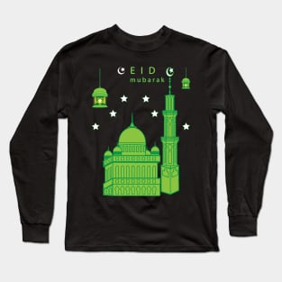 Eid Mubarak! Long Sleeve T-Shirt